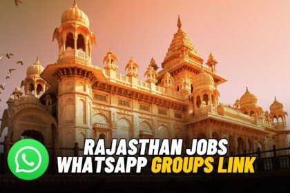 Rajasthan Govt Job Notification Whatsapp Group Link