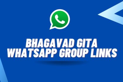 Bhagavad Gita WhatsApp Group Links