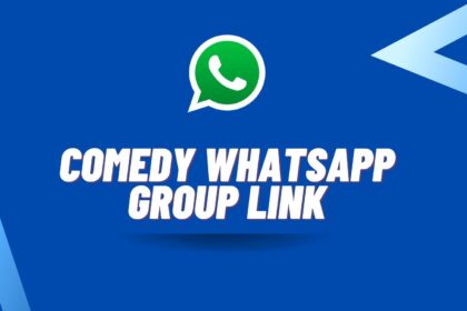 Comedy Whatsapp Group Link