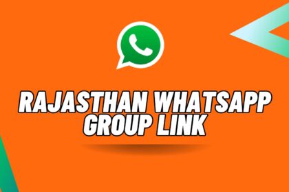 Rajasthan Whatsapp Group Link