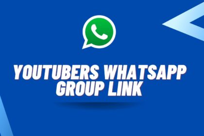 Youtubers Whatsapp Group Link