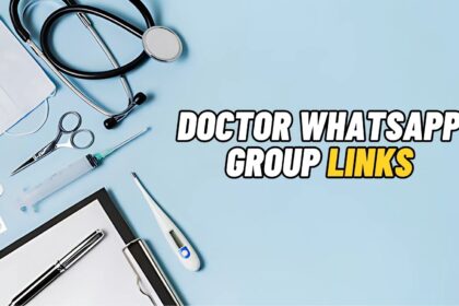 Doctor WhatsApp Group Links