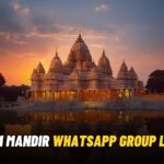 Ram Mandir WhatsApp Group Link