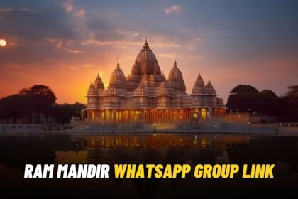 Ram Mandir WhatsApp Group Link