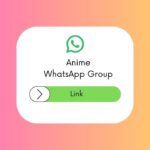 Anime Whatsapp Groups Link