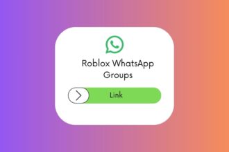 Roblox Whatsapp Group Links