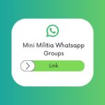 Mini Militia Whatsapp Group Links
