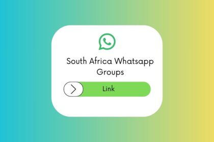 South Africa Whatsapp Group Links