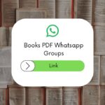 Books PDF WhatsApp Group Links