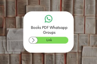 Books PDF WhatsApp Group Links