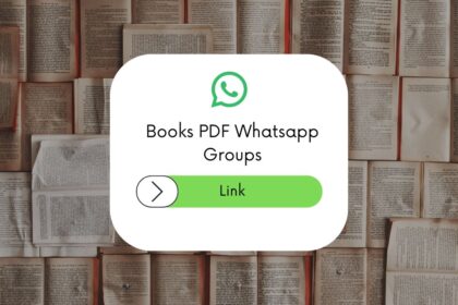 Books PDF WhatsApp Group Links