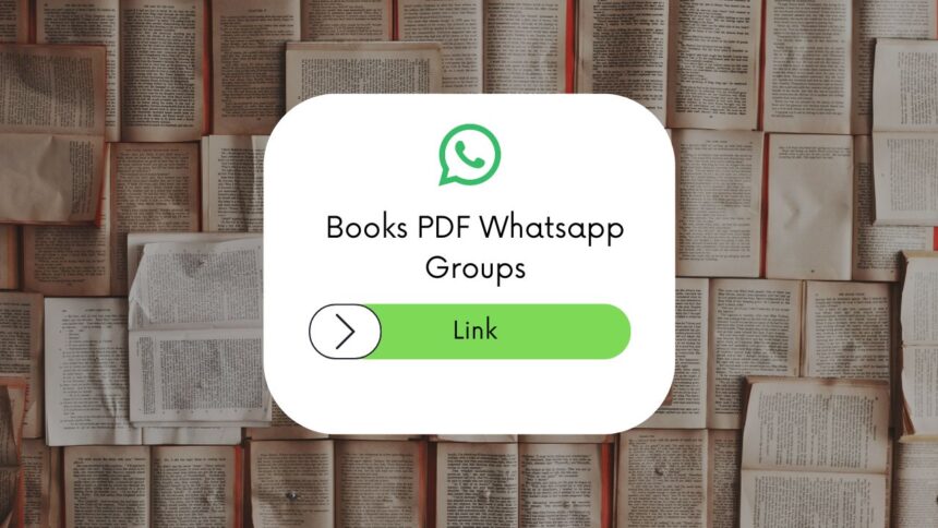 Books PDF WhatsApp Group Links