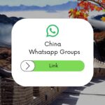 China WhatsApp Group Links