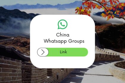 China WhatsApp Group Links