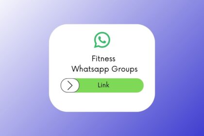 Fitness Whatsapp Group Links