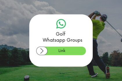Golf WhatsApp Group Links