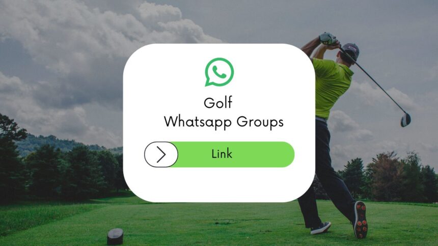 Golf WhatsApp Group Links