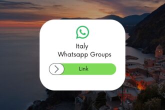 Italy WhatsApp Group Links