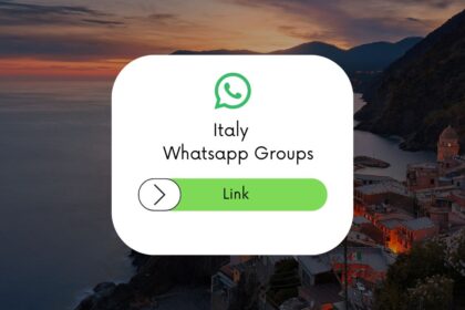 Italy WhatsApp Group Links