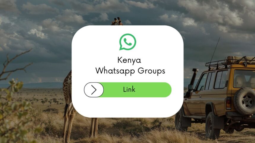 Kenya Whatsapp group link