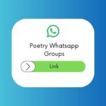 Poetry Whatsapp Group Links