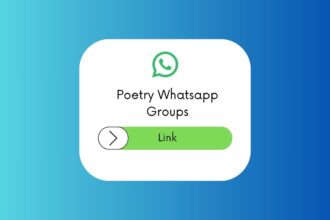 Poetry Whatsapp Group Links