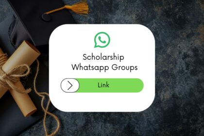 Scholarship WhatsApp Group Links