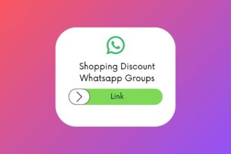 Shopping Discount Whatsapp group link