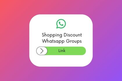 Shopping Discount Whatsapp group link