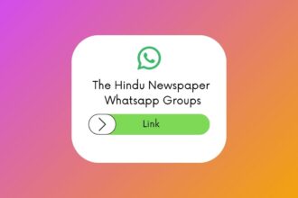The Hindu Newspaper WhatsApp Group Links