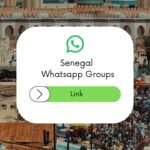 Senegal WhatsApp Group Links