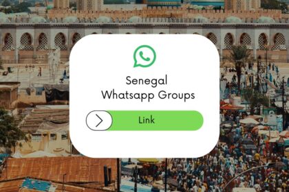Senegal WhatsApp Group Links