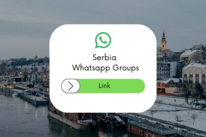 Serbia WhatsApp Group Links