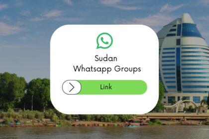 Sudan WhatsApp Group Links