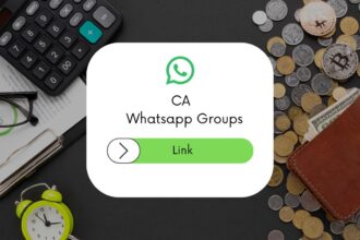 CA WhatsApp Group Links