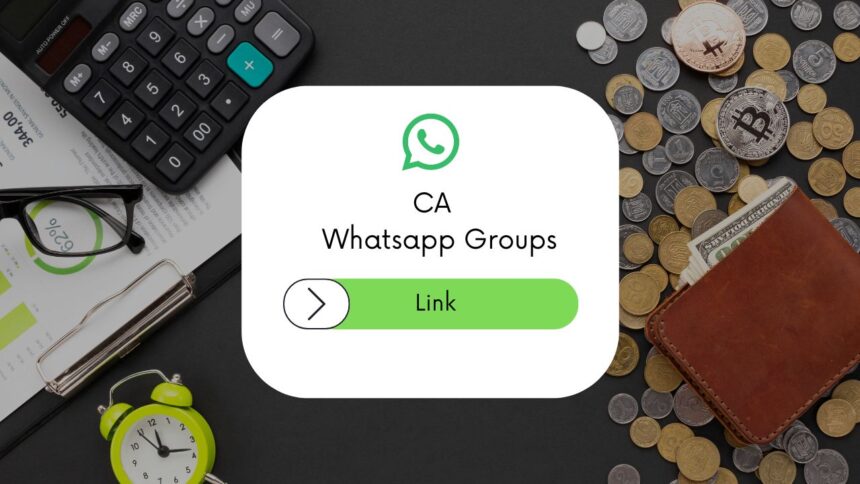 CA WhatsApp Group Links