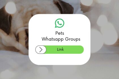 Pets WhatsApp Group Links